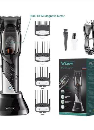 Профессиональная машинка для стрижки волос vgr v-002 — профессиональный триммер для стрижки и коррекции волос, бренд vgr