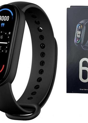 Універсальний фітнес-браслет smart band m6 — надійний партнер для здоров'я та щоденного моніторингу активності