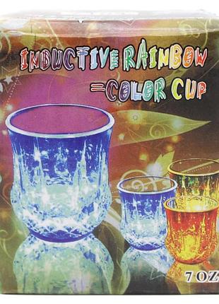 Светящийся стакан с подсветкой flash cup / 7104