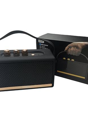 Портативная bluetooth колонка marshall kilburn lll bt w4, 9477 с качественным звуком
