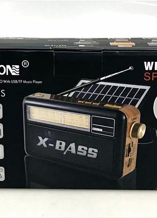 Радиоприемник golon rx-bt168s с bluetooth, usb и sd-слотом