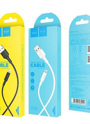 Универсальный usb-кабель hoco x25 lightning для iphone