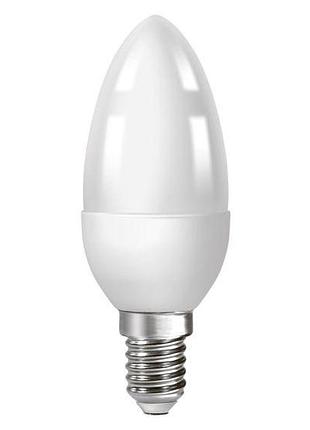 Економічна led лампочка neomax 6w e14 – 4000k (свічка)