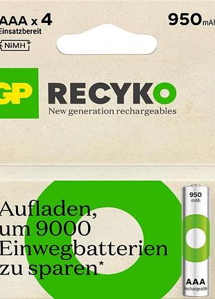 Перезарядний акумулятор gp recyko lsd70-5, ni-mh aaa 950mah 1.2v