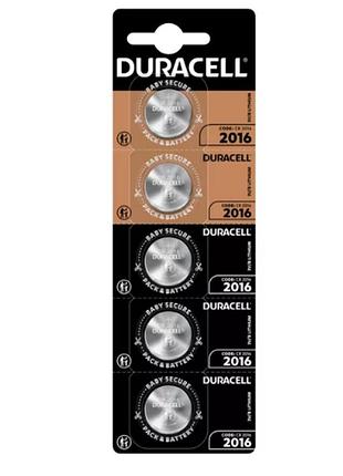 Литієві батарейки cr2016 duracell – надійне джерело енергії