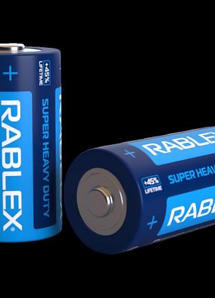 Батарейка rablex r14 d 1.5v - надежный источник энергии