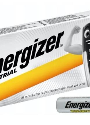 Мощная алкалиновая батарейка lr3/aaa energizer