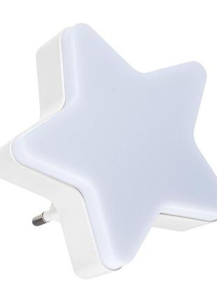 Ночник led в форме звездочки с выключателем yp-647 / dh-8
