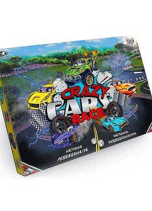 Настольная игра "безумные гонки авто" dtg94r от danko toys