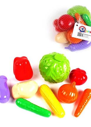 Игровой набор овощей "technok toys" 5323 (24)