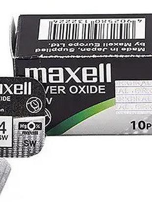 Батарейки-таблетки maxell 364 (ag1) – надежный источник энергии
