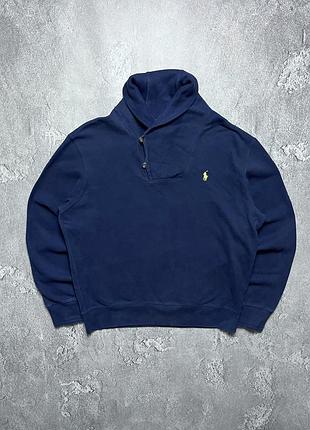 90x vintage винтажная кофта polo ralph lauren поло ральф лаурен big pony old money олд мани size l размер л