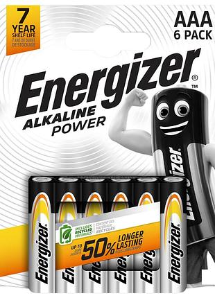 Батарейка energizer lr3/aaa alkaline 1 шт высокого качества (упаковка 4 шт)