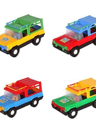 Игрушечная машинка "сафари" от tigres 39005