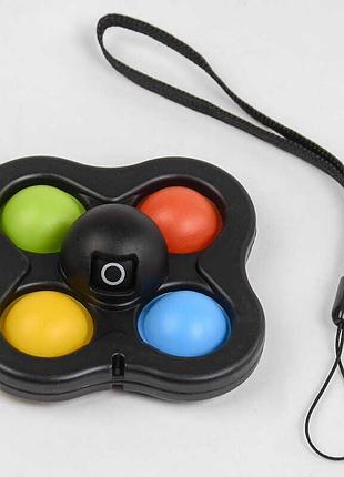 Игрушка-антистресс "игра в кальмара" pop it simple dimple со спиннером