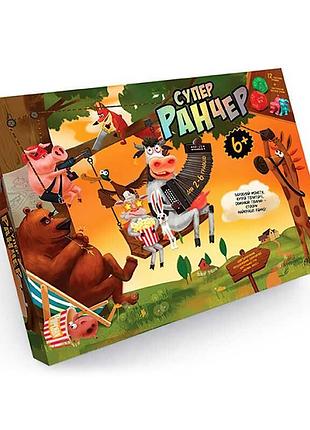 Настольная игра "супер ранчер: мастер фермы"