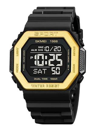 Стильные наручные часы skmei 1988gd