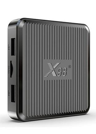 Смарт тв-приставка x96q 1/8gb на базе amlogic h313 с android 11
