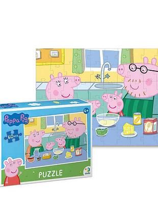 Дитячий пазл peppa pig 200331 із 60 деталей для розвитку логіки