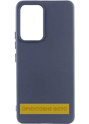 Чехол silicone cover lakshmi (aaa) для google pixel 10 / 10 pro темно-синий / midnight blue