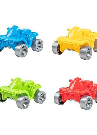 Игрушечный квадроцикл kid cars sport 39528 от tigres – компактный детский транспорт