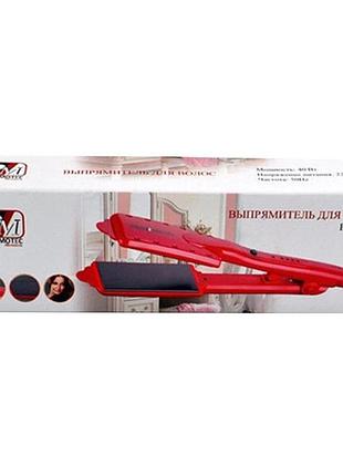 Высококачественный выпрямитель для волос promotec pm-1227 — стильный и бережный стайлер для гладких локонов