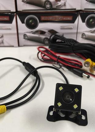 Автомобильная камера заднего вида car cam mod-707/1934 с led подсветкой, водонепроницаемая для парковки