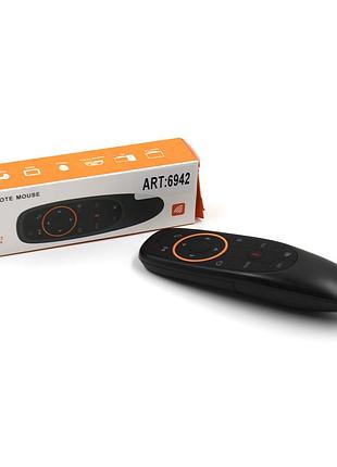 Безпровідна аеромишка air mouse g20 - g10s / 6942 real з пультом керування для тв та пк