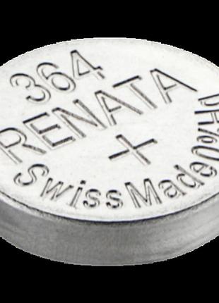 Батарейка таблетка renata 364 sr621sw швейцарского производства