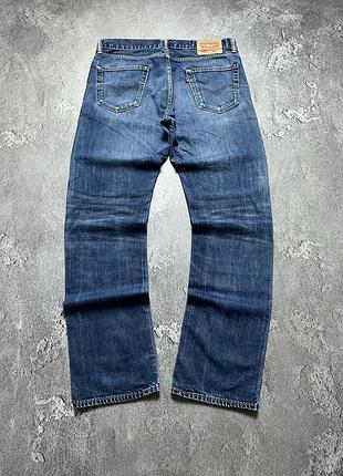 Vintage винтажные джинсы levi’s 504 левайс bootcut flared будкат клеш size 34/34