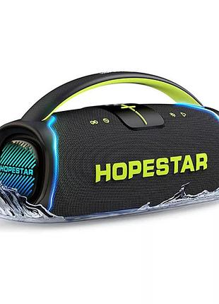 Беспроводная bluetooth-колонка hopestar a65 (артикул 10304) 300w с влагозащитой мощная портативная