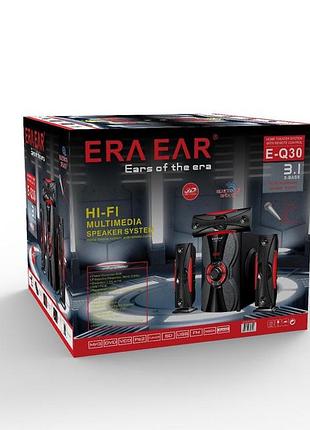 Музыкальный центр eraear e-q30 с bluetooth — мощная портативная домашняя аудиосистема для вечеринок и отдыха