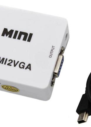 Адаптер hdmi - vga с аудио: идеальное решение для старых мониторов