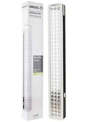 Лампа argos 9401580 с длительным временем работы от аккумулятора, портативная светодиодная