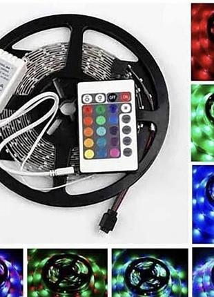 Led стрічка 5050 різнокольорова з bluetooth управлінням art 7680 (100)