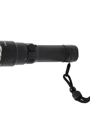 Потужний тактичний ліхтар police bl a75 p50 з led-діодом, тактичний ручний фонарик для зовнішнього використання