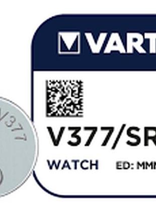 Батарейка varta v377: надежный источник энергии для ваших устройств