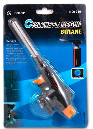 Газова горелка flame gun 930 з п'єзопідпалом