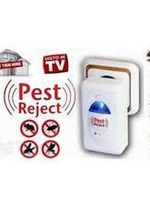 Ультразвуковий відлякувач шкідників pest reject mod-0057 — електронний захист від комах і гризунів