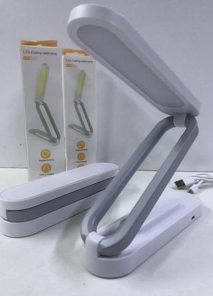 Универсальная аккумуляторная led-лампа bl 8005 с регулировкой яркости — портативная лампа на аккумуляторе, регулирование