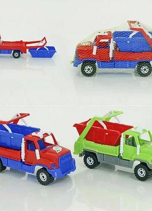Коммунальная игрушечная машина 772 "orion" – увлекательный выбор для малышей