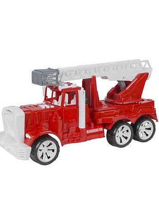Игровая пожарная машина "orion" с выдвижной лестницей