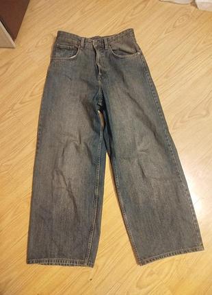 Джинсы baggy zara мужские