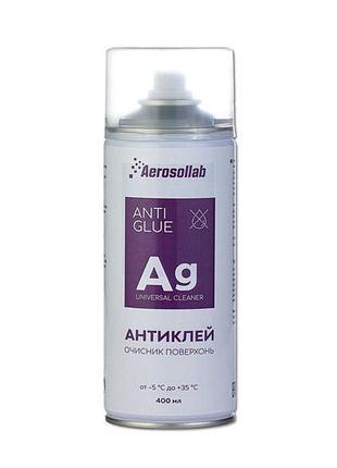 Антиклей универсальный aerosollab 400 мл для эффективной очистки поверхностей