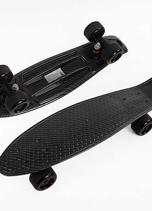 Скейтборд пенни best board s 00171 с светящимися колесами