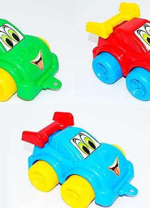 Игрушечная спортивная машинка "максик" 2971, 22 см, три цвета, "technok toys"