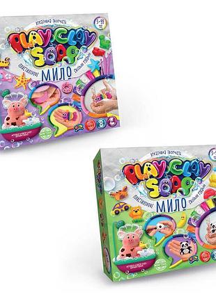 Набір для творчості "пластилінове мило play clay soap" pcs-01-01u,02u укр. від "danko toys"