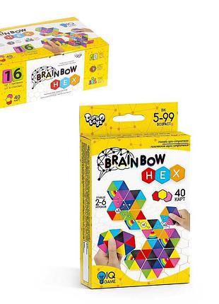 Настольная игра "brainbow hex" - развлечение для всей семьи