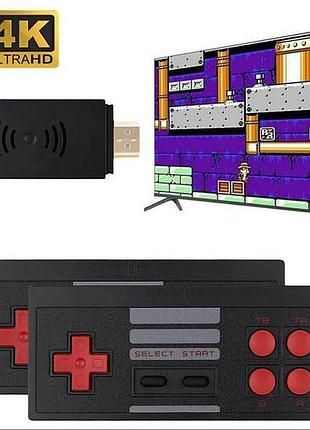 Игровая приставка game box d600 hdmi с двумя контроллерами
