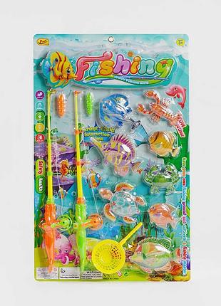 Магнитная игра "рыбалка" 8004 k с двумя удочками